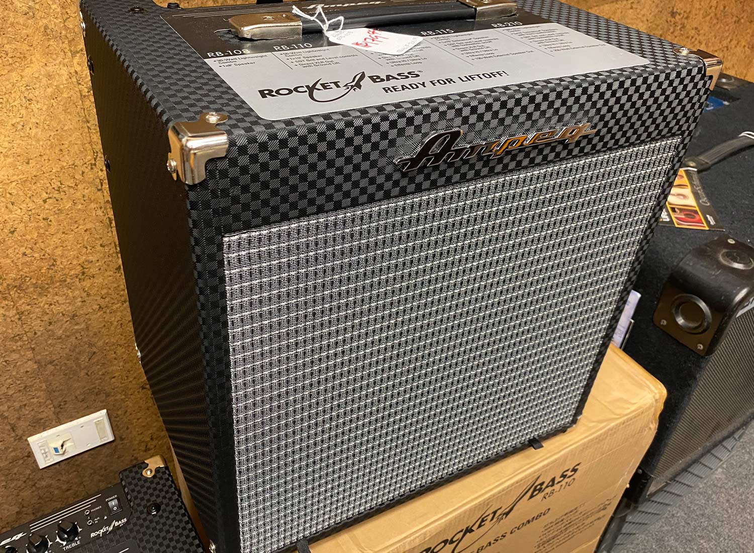 image of guitar amplifier for sale from WestSide Music